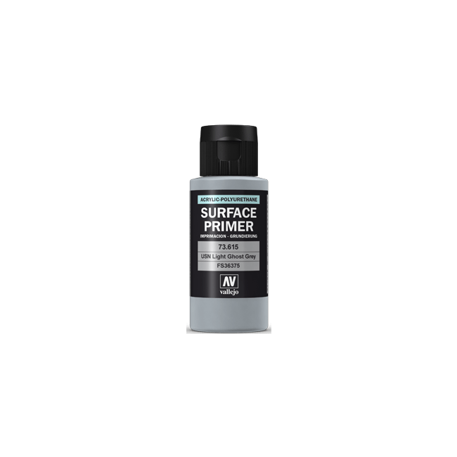 Vallejo Surface Primer USN Light Ghost Grey (60ml)