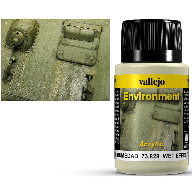 Vallejo Weathering Effects Environment Wet Effects 40 ml