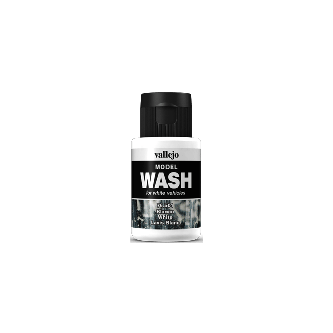 Model Wash 501 White