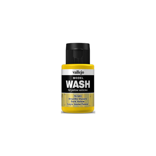 Model Wash 503 Dark Yellow