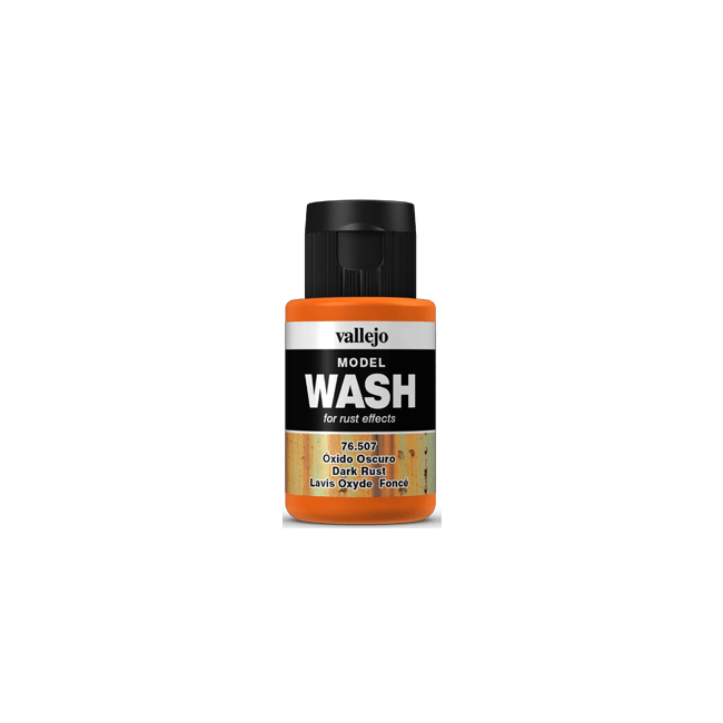 Model Wash 507 Dark Rust