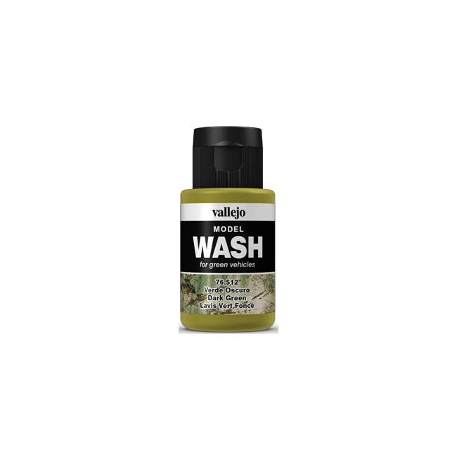 Model Wash 512 Dark Green