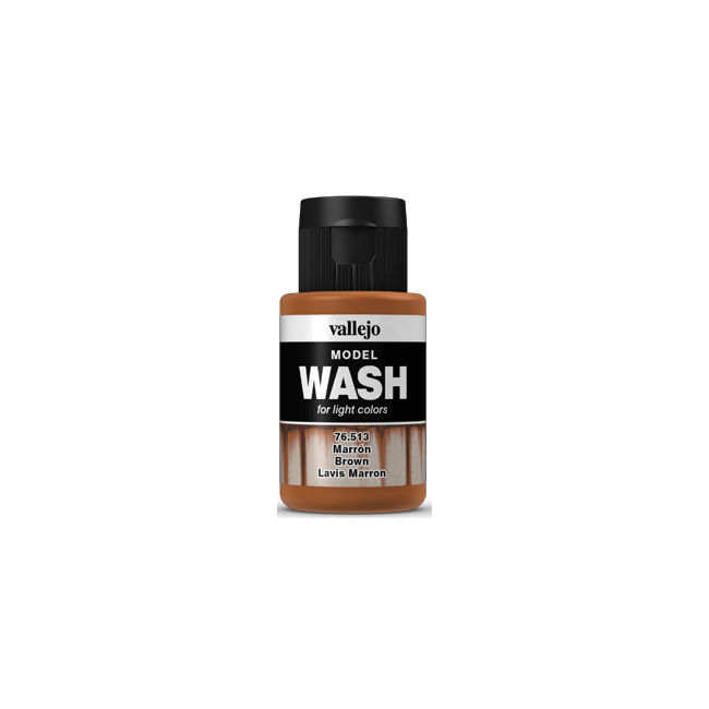 Model Wash 513 Brown