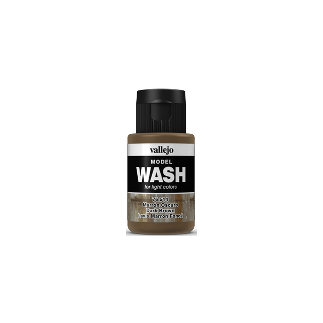 Model Wash 514 Dark Brown