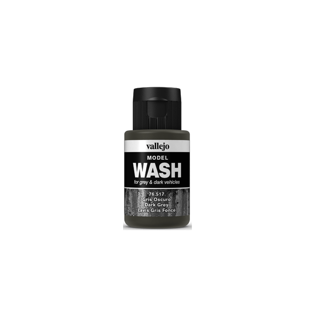 Model Wash 517 Dark Grey