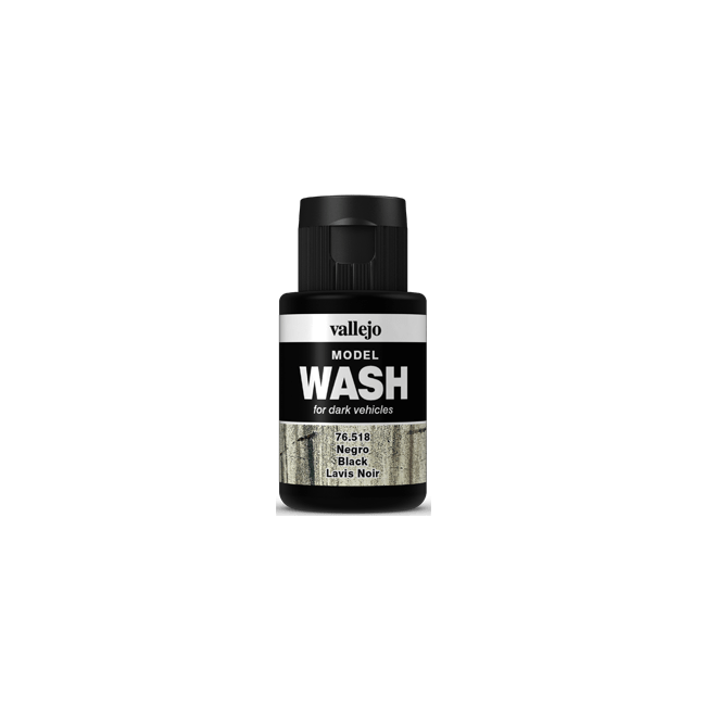 Model Wash 518 Black