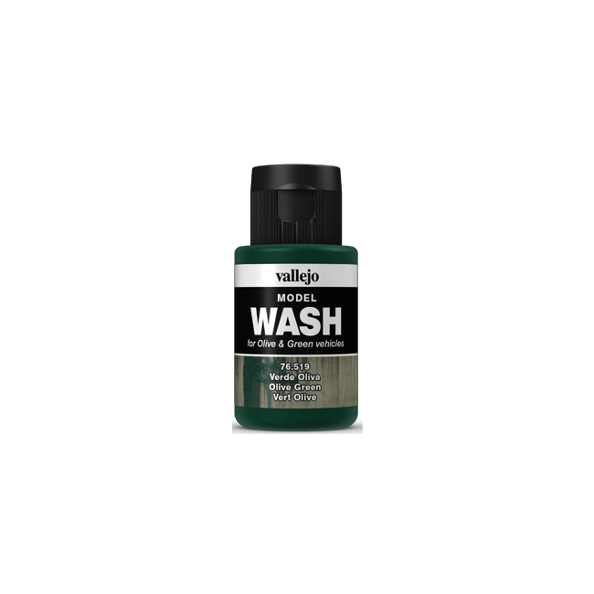 Model Wash 519 Olive Green