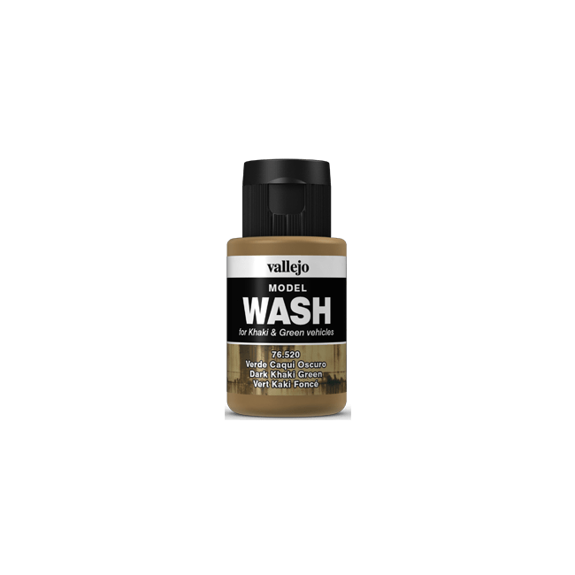 Model Wash 520 Dark Khaki Green