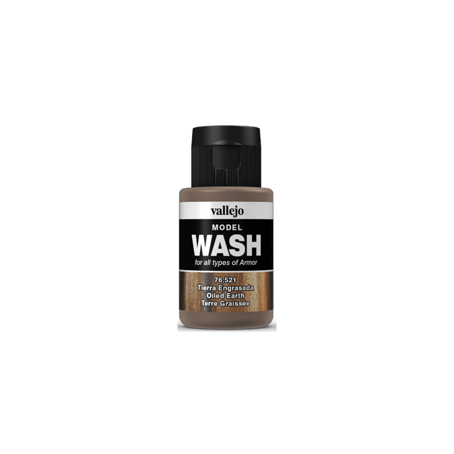 Model Wash 521 Oiled Earth