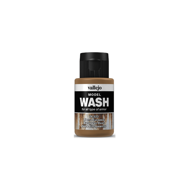 Model Wash 523 European Dust