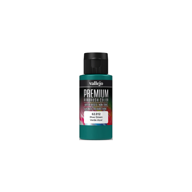 Vallejo Premium: Blue Green (Polyu.) (60ml)