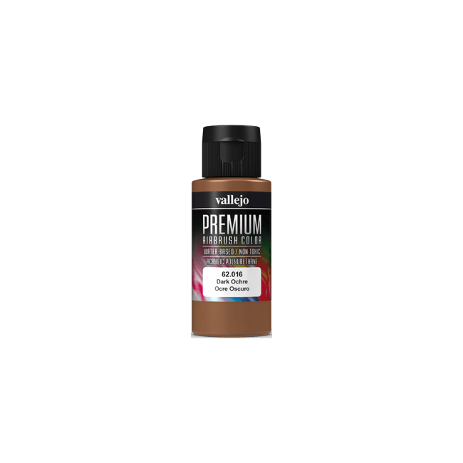 Vallejo Premium: Dark Ochre (Polyu.) (60ml)