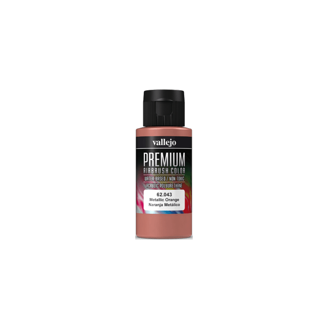 Vallejo Premium: Metallic Orange (Polyu.) (60ml)