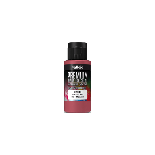 Vallejo Premium: Metallic Red (Polyu.) (60ml)