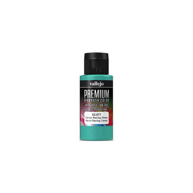 Vallejo Premium: Candy Racing Green (Polyu.) (60ml)