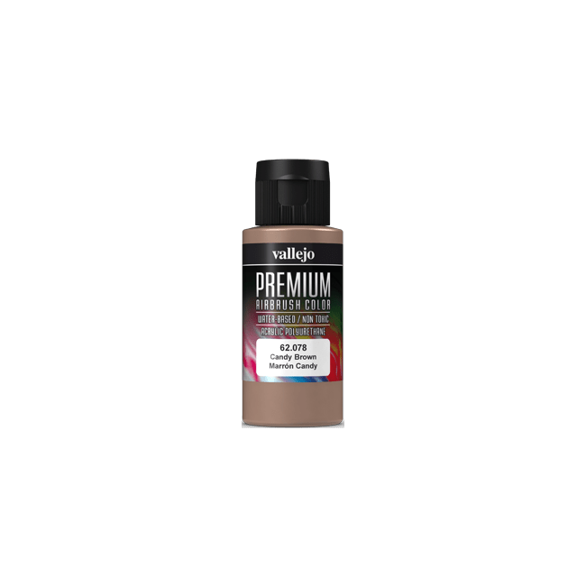 Vallejo Premium: Candy Brown (Polyu.) (60ml)