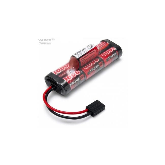 NiMH Battery 8,4V 3000mAh Hump TRX-connector