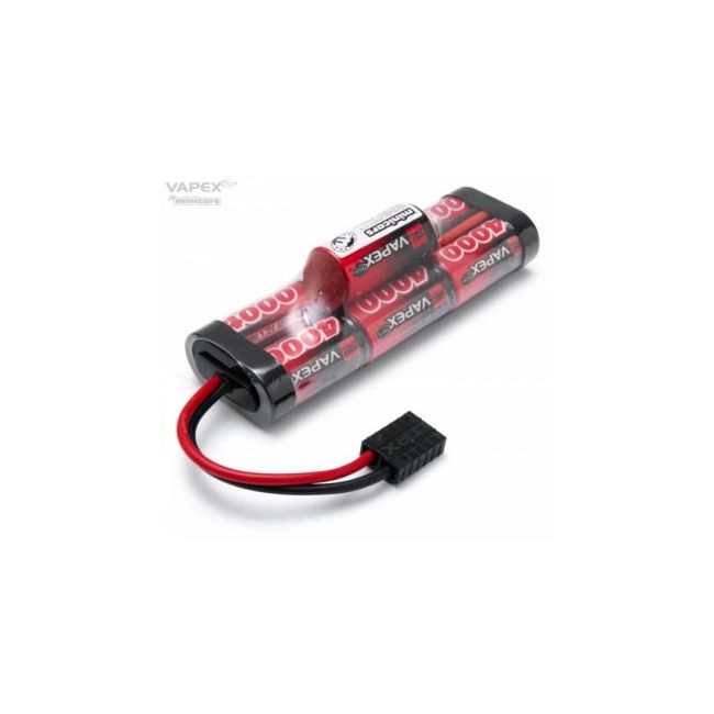 NiMH Battery 8,4V 4000mAh Hump TRX-connector