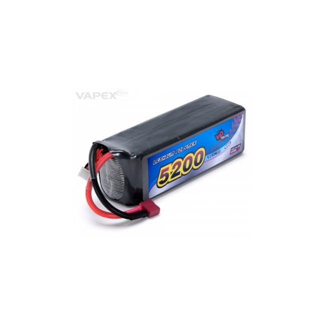 Li-Po Battery 4S 14,8V 5200mAh 40C T-connector