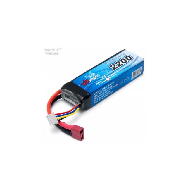 Li-Po Battery 3S 11,1V 2200mAh 30C T-Connector