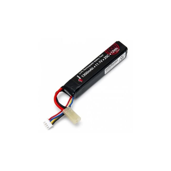 Li-Po Battery 3S 11,1V 1300mAh 25C Airsoft