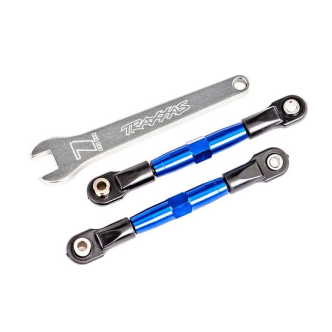 koop Camber trekstang 7075-T6 aluminium blauw 67mm voor l/r by Traxxas for only € 36,95 in TRX 2000 tot 2699, Ophanging, Ophanging / koppelingen, Turnbuckles & Threaded Rods at Bliek Modelbouw, Bliek Modelbouw. Beschikbaar