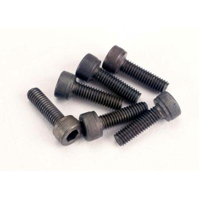 Cilinderkopschroef 3x10mm met binnenzeskant (6)