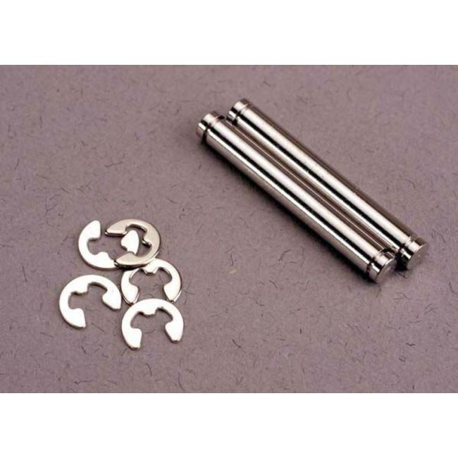 koop SLVR draagarmpennen 3x23mm (2) met E-clips by Traxxas for only € 3,95 in TRX 2000 tot 2699 at Bliek Modelbouw, Bliek Modelbouw. Beschikbaar