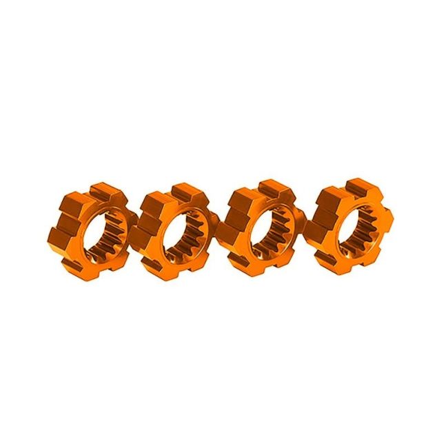 koop Wieldrager aluminium oranje (4) by Traxxas for only € 22,95 in Toebehoren / onderdelen at Bliek Modelbouw, Bliek Modelbouw. Beschikbaar