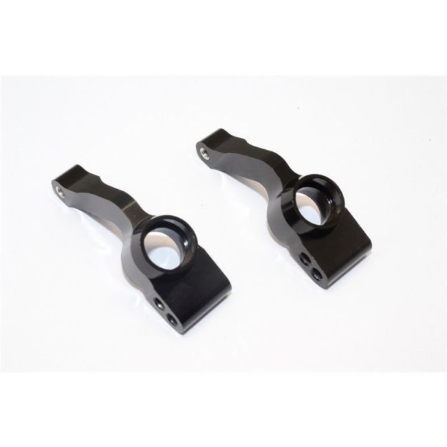 ALLOY REAR KNUCKLE ARM - 1PR SET black