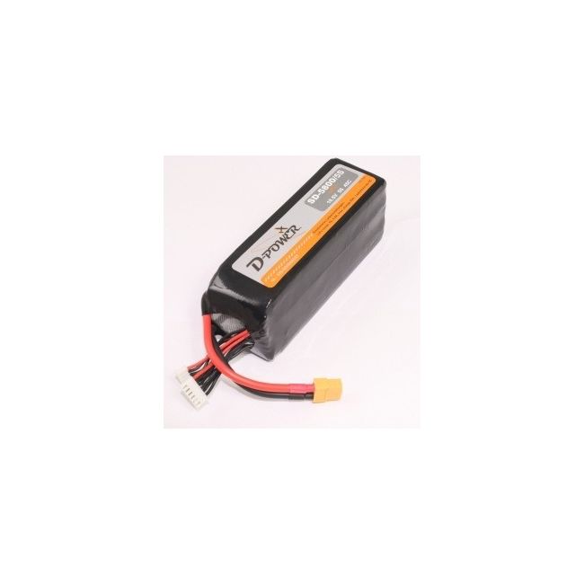 D-Power SD-5800 5S Lipo (18,5V) 45C - XT-60 Stecker