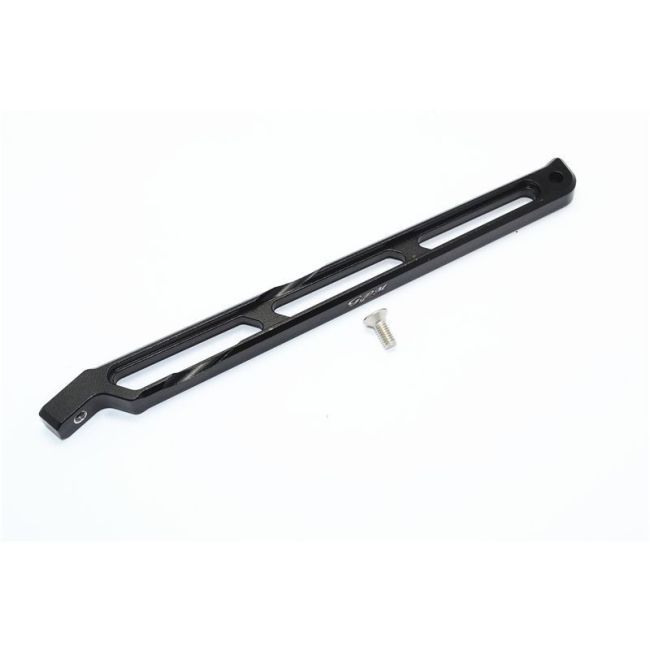 ALUMINUM REAR CHASSIS LINK -2PC SET black