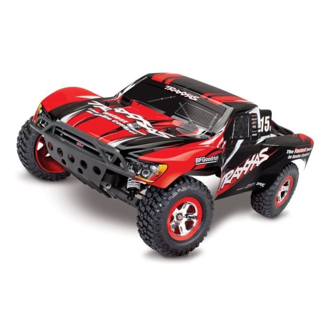 TRAXXAS Slash rot RTR +12V-Lader+Akku