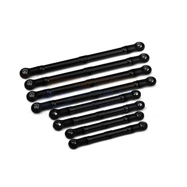 Einstellbare Aufhängung-Link-Set 6061-T6 Alu schwarz