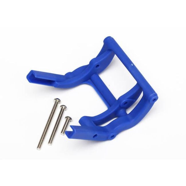 koop Wheelie bar houder blauw by Traxxas for only € 4,95 in TRX 3500 tot 3999, Chassis, Chassis & toebehoren, Body en Accessoires at Bliek Modelbouw, Bliek Modelbouw. Beschikbaar