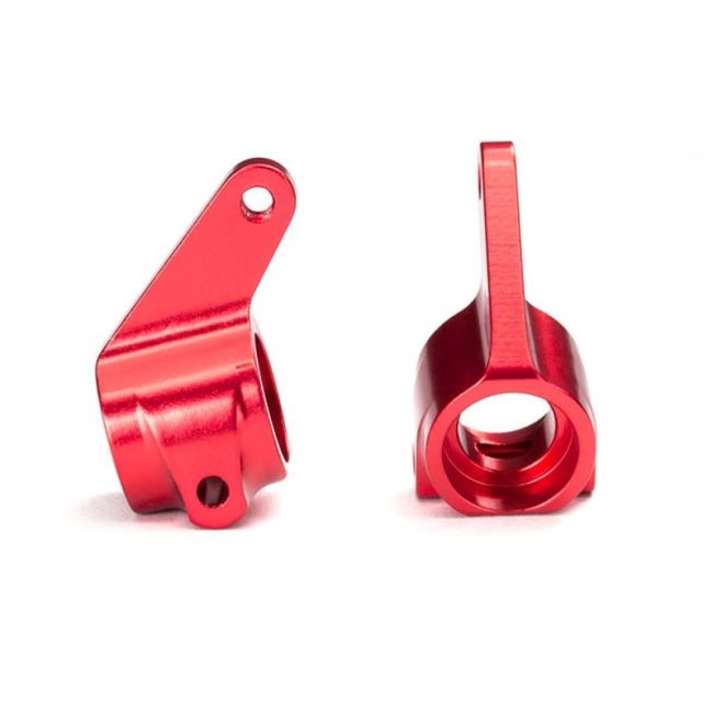 koop Stuurhendel 6061-T6 aluminium rood l&r by Traxxas for only € 38,95 in TRX 3500 tot 3999, Ophanging, Voorwielophanging en stuurinrichting at Bliek Modelbouw, Bliek Modelbouw. Beschikbaar