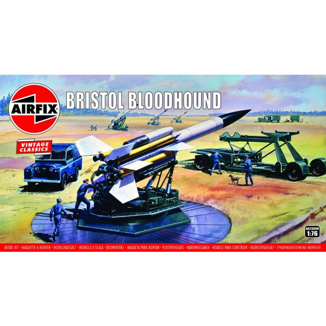 Airfix 1/76 BRISTOL BLOODHOUND 