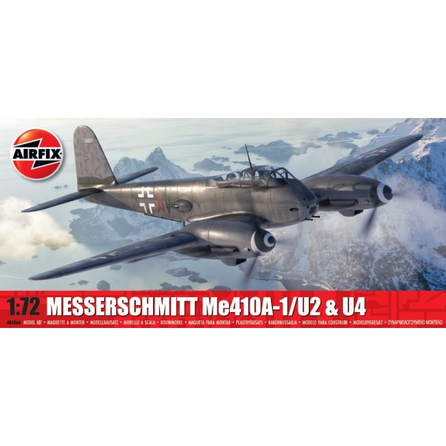 Airfix 1/72 MESSERSCHMITT ME410A 