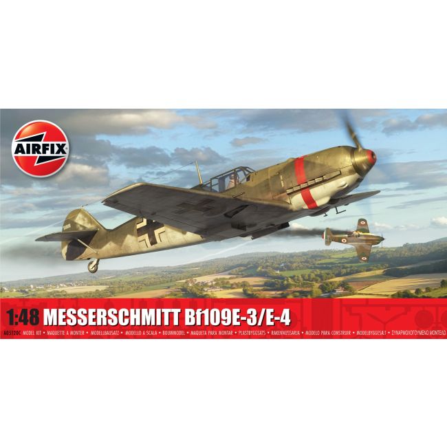 1/48 MESSERSCHMITT BF109E-3/E-4