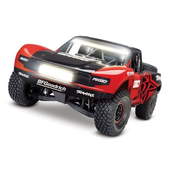 TRAXXAS Unlimited Desert Racer 4x4 VXL RIGID-Ed. RTR + LED