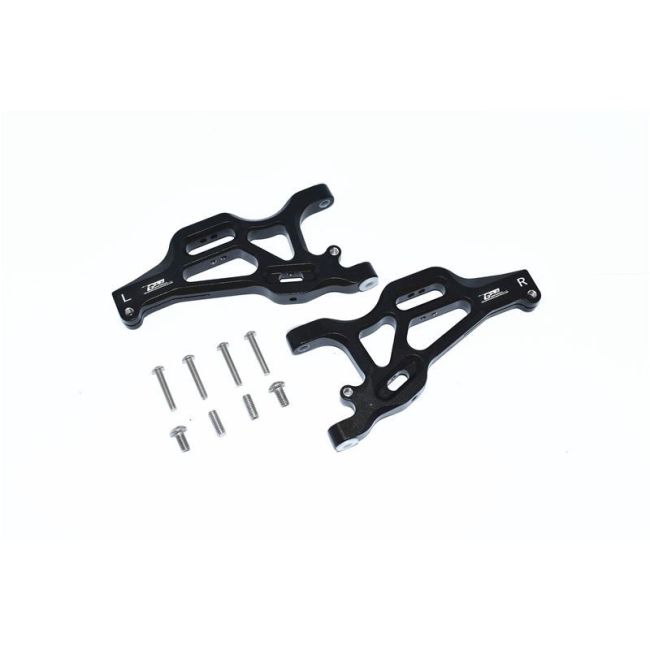 ALUMINUM FRONT LOWER ARMS -10PC SET black