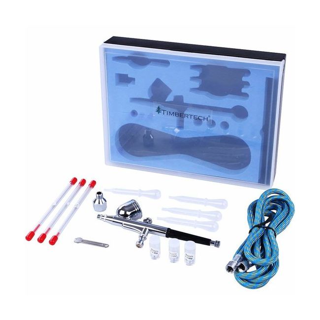 Airbrush Pistolen set, het ideale gereedschap voor de beginner en de pro! 