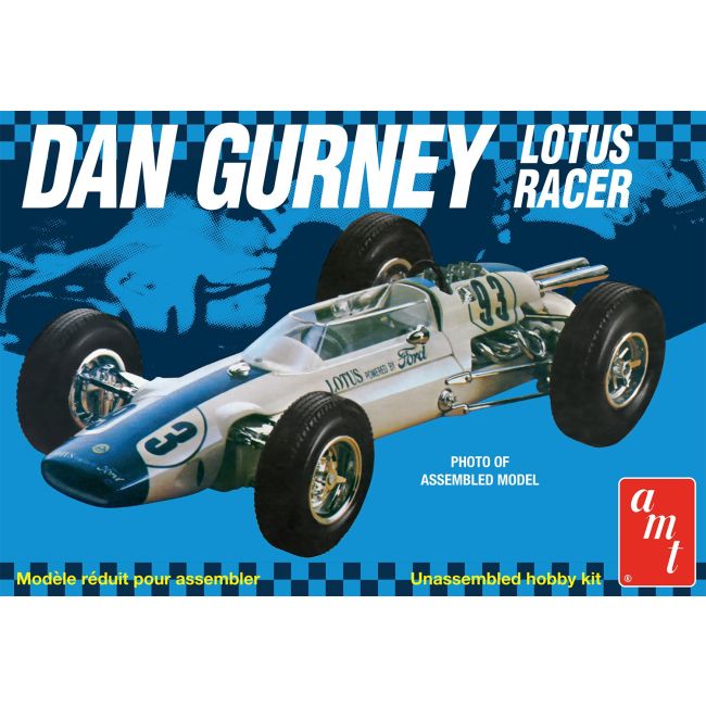 AMT DAN GURNEY LOTUS RACER 1:25 SCALE MODEL KIT