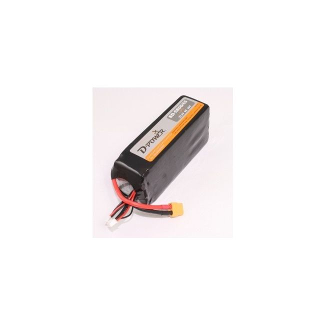 D-Power SD-7000 4S Lipo (14,8V) 45C - XT-60 Stecker