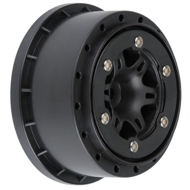 OBSO Split Six 2.2/3.0 Black/Black Bead-Loc Felgen (2)