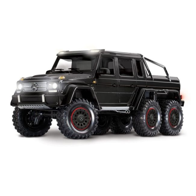 TRAXXAS TRX-6 MB G63 AMG 6x6 zwart 1/10 Crawler RTR