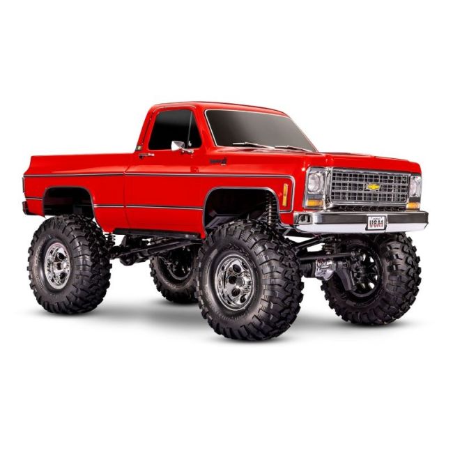 TRAXXAS TRX-4 Chevy K10 High-Trail rood 1/10 Crawler RTR