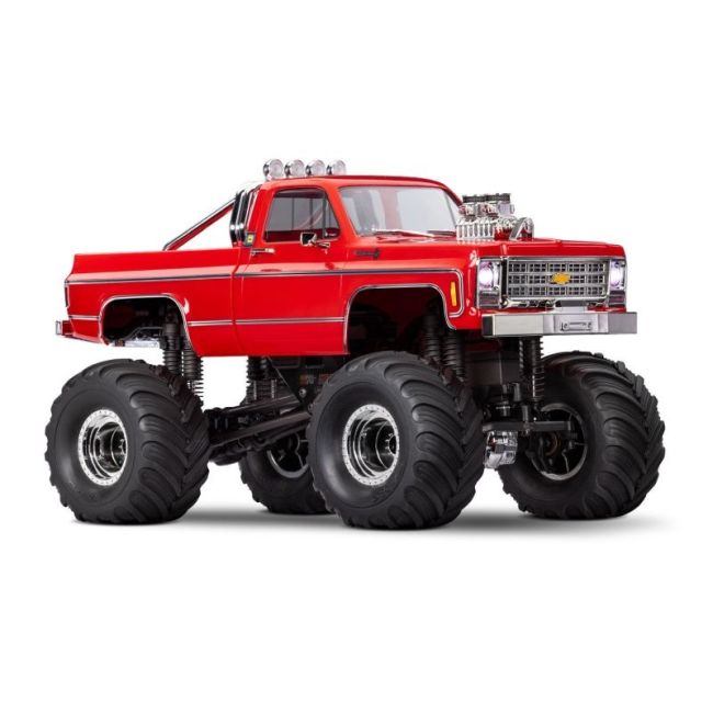 TRAXXAS TRX-4MT Chevy K10 4x4 red 1/18 Monster Truck RTR