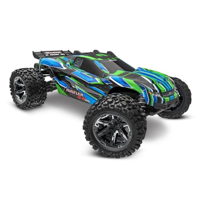 TRAXXAS Rustler 4x4 VXL HD groen 1/10 Stadium Truck RTR