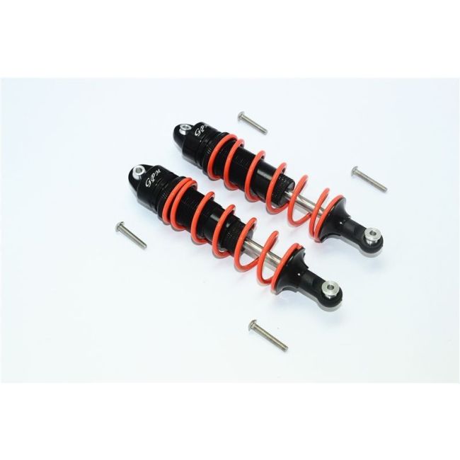 ALUMINUM FRONT/REAR ADJUSTABLE DAMPERS 110MM-6PC SET